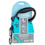 Alcott Adventure automaatne jalutusrihm sinine - peegeldav automaatne jalutusrihm koertele, sinine