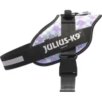Julius - K9 IDC Powerharness Cartoon - koerte rakmed, helkuritega, lillelise disainiga