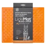 LickiMat Classic Buddy XL - lakkumismatt keskmistele ja suurtele koertele, ristmuster