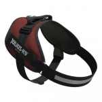 Julius - K9 IDC Powerharness Bordeaux - Pruun - k&otilde;rgekvaliteediline koerarakmed, Bordeaux v&auml;rv