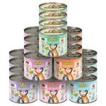 GranataPet DeliCatessen Toidukomplekt - Teraviljavaba M&auml;rg Kassitoit, 6 Maitse Segu, Komplekt 1
