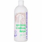 1 All Systems Super Cleaning & Conditioning Shampoo - karva tugevdav &scaron;ampoon kutsikatele ja tundlikele koertele