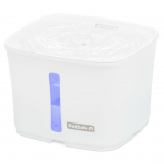 PetSafe Viva lemmikloomade purskkaev - purskkaev kassidele ja koertele, valgustatud veetaseme n&auml;idikuga