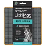 LickiMat Tuff Playdate - koerte lakkumismatt, ruuduline muster
