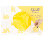Show Tech plastikkiled 100 tk - korduvkasutatavad fooliumrullid