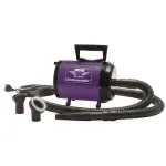 MetroVac&reg; Air Force Commander 1350W - V&otilde;imas kiirkuivati metallkorpusega - Lilla