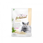 Cat&Rina BeNatural Tofu Litter Classic - taimep&otilde;hine kassiliiv, paakuv, biolagunevad graanulid - 6x 5,5L