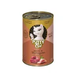 Kitty Cat veise- ja kalkunipatee - teraviljavaba m&auml;rgtoit, patee kassidele, veise- ja kalkunilihaga