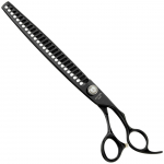 Geib Black Pearl Chunker 8.5 - &uuml;hepoolne harvendusk&auml;&auml;rid 8.5, valmistatud koobaltterasest, 26 hammast