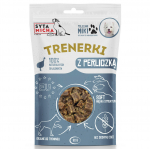 Syta Micha treeningmaiused vuttidega - treeningsn&auml;kid koertele, toetavad n&auml;rvi- ja seedeelundkonna &otilde;iget toimimist.