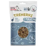 Syta Micha treeningmaiused vuttidega - treeningsn&auml;kid koertele, toetavad n&auml;rvi- ja seedeelundkonna &otilde;iget toimimist.