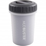 Dexas kaanega Mudbuster - suletav silikoonist k&auml;ppade puhastaja koertele ja kassidele - hall