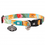 Max&Molly GOTCHA! Smart ID kassikaelarihm Exotique - v&auml;rvikas kaelarihm kassidele koos nutika ripatsiga