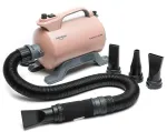 Shernbao Super Cyclone 2600W - &uuml;he mootoriga laua f&ouml;&ouml;n, sujuv &otilde;huvoolu reguleerimine, kaheastmeline temperatuuri reguleerimine, 95 l/s, aprikoos