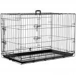 Flamingo Mezo - metallist koerapuur, L: