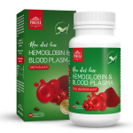 Pokusa RawDietLine Hemoglobiin & Vereplasma 120tbl. - toidulisand koerte ja kasside raua ja aminohapete puuduse leevendamiseks dieedis.