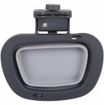 Dexas kokkupandav suur kennelikauss - kokkupandav silikoonist puuri kauss - hall