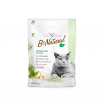 Cat&Rina BeNatural Tofu Litter Tea - taimne l&otilde;hnastatud kassiliiv, paakuv, biolagunevad graanulid - 5,5L (2,45kg)