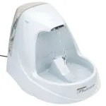 PetSafe Drinkwell Platinum lemmikloomade purskkaev 4,97L - purskkaev kassidele ja koertele, lisaveemahutiga