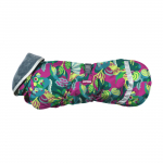 Light Pomppa rakmete jaoks - soe vihmajope koertele, rakmete avaga, mitmev&auml;rvilised lehed