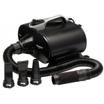 Shernbao Typhoon must f&ouml;&ouml;n 3000W - v&otilde;imas, kahe mootoriga laual f&ouml;&ouml;n 150 l/s, must