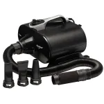 Shernbao Typhoon must f&ouml;&ouml;n 3000W - v&otilde;imas, kahe mootoriga laual f&ouml;&ouml;n 150 l/s, must