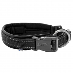 Hurtta Casual kaelarihm Eco Raven - koera kaelarihm taaskasutatud materjalidest - 40 - 50
