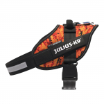 Julius - K9 IDC Powerharness Pixeljuice - koerarakmed koos helkurite ja pikslitega
