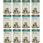 Simpsons Premium Four Bird Casserole - wet food for dogs, with poultry and vegetables, grain-free