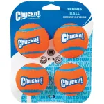Chuckit! Tennisepall M (6,4 cm) - tennisepallid koertele, ilma piiksuta - 4 tk pakis