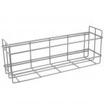 Blovi metallist kosmeetikakast - mahutab 4 konteinerit mahuga 3,8L, hooldussalongidele