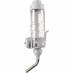 Flamingo joogipudel Hux - kuulotsikuga veedosaator koertele, kassidele ja suurematele n&auml;rilistele, pudeliga