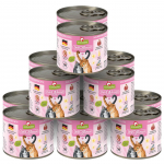 GranataPet DeliCatessen & Mereannid - teraviljavaba m&auml;rg kassitoit, l&otilde;he ja mereannid