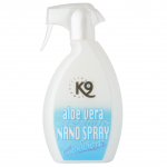 K9 Horse Nano Spray - antistaatiliste, niisutavate ja pusasid lahtiharutavate omadustega hobuste palsam