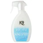 K9 Horse Nano Spray - antistaatiliste, niisutavate ja pusasid lahtiharutavate omadustega hobuste palsam