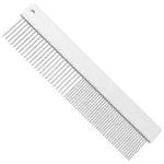 KW Smart Double Comb Large - suur metallkamm segatud hammaste vahega