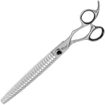 Groom Professional Artisan Chomper Convex Blender K&auml;&auml;rid - &uuml;hepoolne harvendusk&auml;&auml;rid kumerate teradega, prismal&otilde;ige igal hambal, 26 hammast