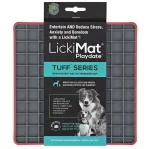 LickiMat Tuff Playdate - koerte lakkumismatt, ruuduline muster