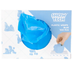 Show Tech plastikkiled 100 tk - korduvkasutatavad fooliumrullid