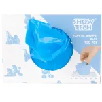 Show Tech plastikkiled 100 tk - korduvkasutatavad fooliumrullid