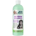 Nature's Specialties Aloe Premium &Scaron;ampoon - taimne - aloe &scaron;ampoon pikakarvalistele koertele ja kassidele, kontsentraat 1:16