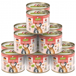 GranataPet DeliCatessen Kalkun & Krevetid - teraviljavaba m&auml;rgtoit kassidele, kalkun ja krevetid