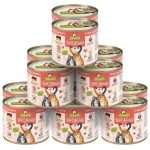GranataPet DeliCatessen Kalkun & Krevetid - teraviljavaba m&auml;rgtoit kassidele, kalkun ja krevetid