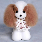 Mr. Jiangi Teddy pea karv - vahetatav karv Teddy hoolduspeale, pruun