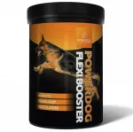 Pokusa PowerDog Flexi Booster - looduslik toidulisand aktiivsetele koertele, toetab lihasluukonda