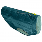 Kurgo Loft Jope Tindisinine/Mereroheline - kahepoolne veekindel koerajope, merev&auml;e stiilis