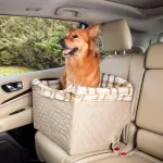 PetSafe Happy Ride istekoht - koera autoiste beežis v&auml;rvitoonis