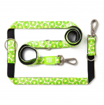 Max&Molly Multi-Rihm Kiwi - reguleeritav rihm koertele, huvitav muster, 200cm