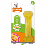 Nylabone M&otilde;&otilde;dukas Kana - paindlik n&auml;rimism&auml;nguasi v&auml;ikestele koertele, kanamaitseline