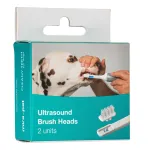Cleany Teeth ultraheli hambaharja otsikud 2tk - &uuml;hepoolsed otsikud ultraheli hambaharjale